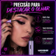 Delineador Líquido Ruby Rose Wonder Wave Black Midnight Hb-e2103 (2)