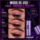 Delineador Líquido Ruby Rose Wonder Wave Black Midnight Hb-e2103 (5)