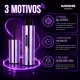 Delineador Líquido Ruby Rose Wonder Wave Black Midnight Hb-e2103 (4)