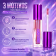 Gloss Labial Ruby Rose Wonder Lumen Bright Hb-l6414-6 (5)