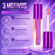 Gloss Labial Ruby Rose Wonder Lumen Clear Hb-l6414-10 (5)