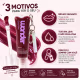 Glossy Balm Ruby Rose Wonder Iris Burgundy Brown Com Chaveiro Hb-l6413-3 (5)
