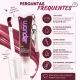 Glossy Balm Ruby Rose Wonder Iris Burgundy Brown Com Chaveiro Hb-l6413-3 (7)
