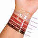 Glossy Balm Ruby Rose Wonder Iris Burgundy Brown Com Chaveiro Hb-l6413-3 (11)
