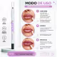 Lápis Labial Ruby Rose Wonder Timeless Forever Hb-l6701-6 (6)