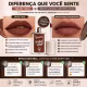Batom Líquido Matte Luisance Velvet Heat Cacau Intenso Ref.: L3336 (3)
