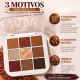 Paleta De Sombras Jasmyne Caramelo Ref.: J0129 (4)