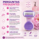 Aparelho De Depilação Feminina Enox Serena Mini 4 Com Barra Lubrificante (7)