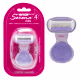 Aparelho De Depilação Feminina Enox Serena Mini 4 Com Barra Lubrificante (1)