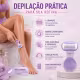 Aparelho De Depilação Feminina Enox Serena Mini 4 Com Barra Lubrificante (2)