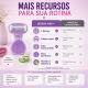 Aparelho De Depilação Feminina Enox Serena Mini 4 Com Barra Lubrificante (3)