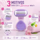 Aparelho De Depilação Feminina Enox Serena Mini 4 Com Barra Lubrificante (5)