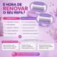 Cartucho Para Aparelho De Depilação Enox Serena Mini 4 Com 2 Unidades (3)