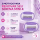 Cartucho Para Aparelho De Depilação Enox Serena Mini 4 Com 2 Unidades (5)