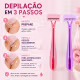Aparelho De Depilação Feminina Enox Serena Íntima Com 2 Unidades (5)