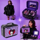 Maleta Mini Para Maquiagem Kuromi By Klass Vough Com Espelho Km03 (5)