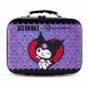 Maleta Mini Para Maquiagem Kuromi By Klass Vough Com Espelho Km03 (3)