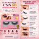 Cílios Postiços Cisne Csn 6D Efeito Natural Cc-6102 (6)