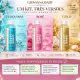 Kit Giovanna Baby Mini Body Splash Metais Preciosos Body & Hair: Turquoise, Rosé & Gold 100ml (3)