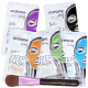 Kit Océane Peach Skin 2 Step Mask (6 Produtos)