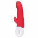 S-hande Wave - Vibrador rabbit em silicone com glande definida, recarregável com 9 modos de vibração (6)