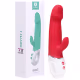 S-hande Wave - Vibrador rabbit em silicone com glande definida, recarregável com 9 modos de vibração (1)