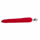 Plug Anal Rabo de Raposa 40 cm Vermelho (1)