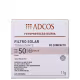 Adcos Fotoproteção Diária Tonalizante Pó Compacto FPS 50 Peach - Protetor Solar com Cor 11g (3)
