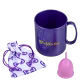 Kit Violeta Cup Tipo B Rosa (2 Produtos) (1)