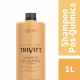 Kit Shampoo Trivitt Pós Quimica 1Lt + 2 Condicionador Hidratante 200ml (3)