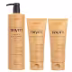 Kit Shampoo Trivitt Pós Quimica 1Lt + 2 Condicionador Hidratante 200ml (1)