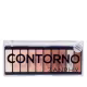 Zanphy Contorno 10 Cores - Paleta de Maquiagem 20g (2)