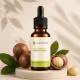 Óleo Vegetal Puro Natural de Macadâmia 30 ml (2)