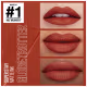 Maybelline Superstay Matte Ink City Edition 135 Globetrotter - Batom Líquido Longa Duração 5ml (4)