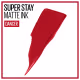 Maybelline Superstay Matte Ink City Edition 118 Dancer - Batom Líquido Longa Duração 5ml (5)