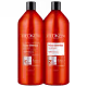 Kit Redken Frizz Dismiss Salon Duo (2 Produtos)