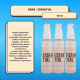 Braé Essential Kit 3 Spray Fluido Reparador Capilar 60ml (2)