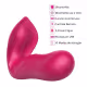 Vibrador Pulsador Estilo Vai e Vem Ponto G e Estimulo Clitóris com Controle Remoto (2)