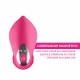 Vibrador Pulsador Estilo Vai e Vem Ponto G e Estimulo Clitóris com Controle Remoto (3)