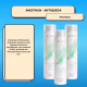 Aneethun Antiqueda Kit 3 Shampoo Estimulante 300ml (3)