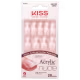 Kiss New York Acrylic French Nude Breathtalking - Unhas Postiças  (1)