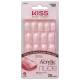 Kiss New York Acrylic French Nude Cashemere - Unhas Postiças (1)