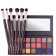 Kit Océane 24 Eyeshadow Palette Eye Brushes (7 Produtos)