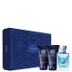 Conjunto Pour Homme Versace Masculino - Eau de Toilette 50ml + Gel de Banho 50ml + Bálsamo 50ml