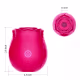 Sexy Import Magic Rose Vermelho - Sugador de Clitóris (7)