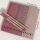 KIT Lápis Delineador Labial Fosco com 6 peças de longa duração Nude (4)