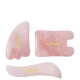 Kit Océane Rose Quartz Gua Sha Set (3 Produtos) (1)