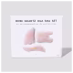 Kit Océane Rose Quartz Gua Sha Set (3 Produtos) (2)