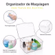Caixa Organizadora de Cosméticos em Acrílico com Tampa (4)