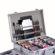 Kit de Maquiagem 106 Peças Estojo Sombra, Gloss Labial, Blush Prateado (1)